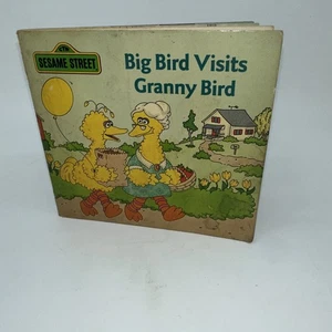Big Bird Visits Granny Bird, Linda Hayward & Carol Nicklaus Sesame Street 1991 - Picture 1 of 20