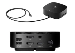Job Lot of X4 HP USB-C Dock G5 - Model HSN-XI02 - with 150W PSU - Picture 1 of 10