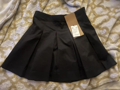 NEW Burberry Pleated School Skirt. NWT size 10Y - Image 1 of 3