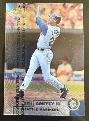 1999 Topps Finest - Ken Griffey Jr #200 Mariners FREE SHIPPING - Image 1 of 2