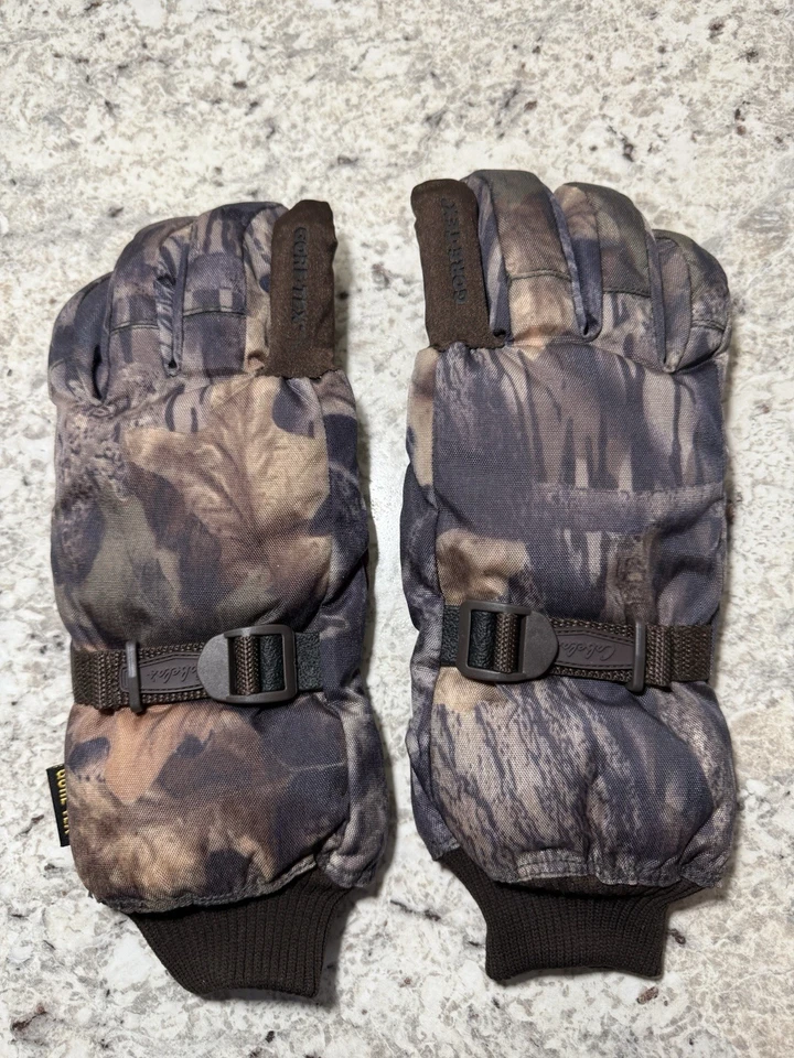 Cabela’s Gore-Tex Extreme Shooting Gloves Sz S NWOT Waterproof Trigger Finger - Image 1 of 4
