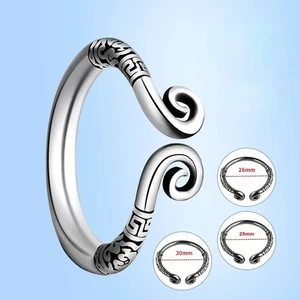 Anello estensore pene uomo acciaio inox sfere metallo potenziatore ritardante eiaculazione - Foto 1 di 15