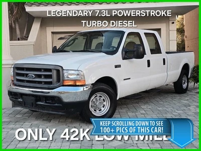 2003 Ford F-350 XL SUPER DUTY - CREW CAB - 1 OWNER - 7.3L DIESEL V8 - Image 1 of 4