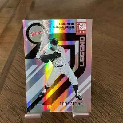 2005 Donruss Elite Legend /1250 Harmon Killebrew #160 HOF - Image 1 of 2
