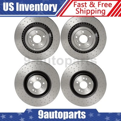 布雷博 OE 前后盘式制动转子适用于 2007 - 2011 梅赛德斯 - 奔驰 ML63 AMG — 第 1/4 张图片