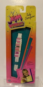 Vintage 80s JEM & The Holograms Wrist Rocks Watch - Piano Keys NRFB Damaged Box - Bild 1 von 7