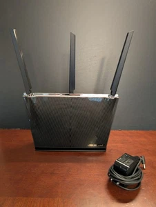 Router ASUS RT-AX68U AX2700 Doble Banda Wi-Fi 6 - V - ✅ PROBADO ✅ - Imagen 1 de 7