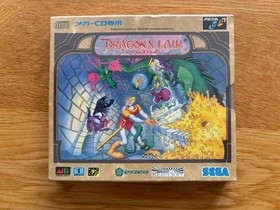 BRAND NEW! Dragon&rsquo;s Lair JAPAN Sega Mega CD Mega Drive Factory Sealed!