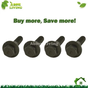 4Pcs Blade Bolts For Greenworks CRT426 CRZ426 Zero Turn Mower - Picture 1 of 1