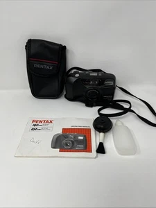 Pentax IQZoom EZY Mm Con Estuche Zoom y Manual Y Bolsa Incluida - Imagen 1 de 17