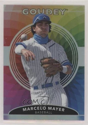 2022 Goodwin Champions Goudey Platinum Rainbow Color Wheel Marcelo Mayer #GP25 - Image 1 of 2