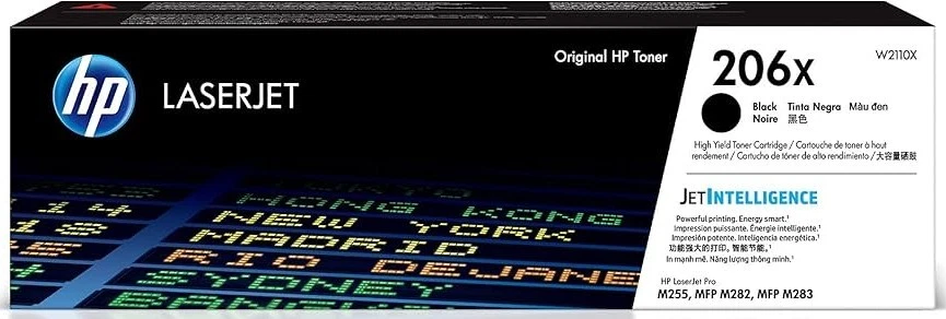 Official HP Laserjet 206x Black Toner Cartridge (M255, M282, M283) - Image 1 of 1