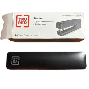 Tru Red 20 Sheet Capacity Stapler *New* - Picture 1 of 6