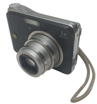 GE Smart Series A950 9.1MP Digital Camera Black [WORKS 👀 VIDEO!] - Image 1 of 4