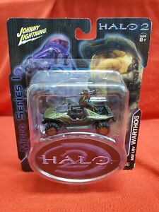 Halo 2 Johnny Lightning Series 1 Warthog Diecast Vehicle MOC Brand New