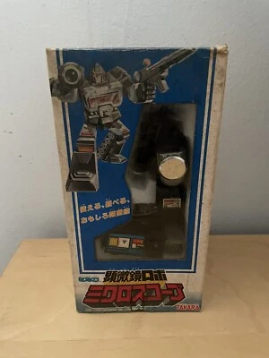 Transformers Micro Change Micro Scope Vintage Takara Perceptor Diaclone G1 - Image 1 of 4