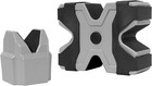 Shooting Rest Non-Slip Block Bench Rest for Rifle and Pistol,Shooting Bench Rest