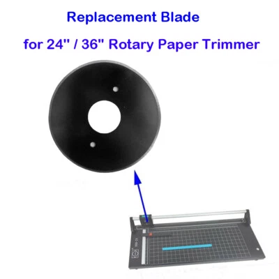 1pc Replacement Blade for 24'' / 36" Precision Rotary Paper Trimmer Cutter - Image 1 of 4