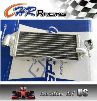 ALUMINUM RADIATOR FOR 1993 YAMAHA YZ80E1 1993 93 YZ80 E1 Foto 1 de 4