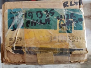 NOS OEM 1977-79 Chevy Impala Wagon Rear Bumper Impact Guard GM 1255597 - Picture 1 of 4