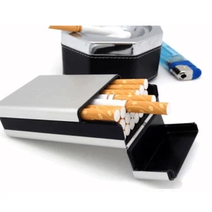 Zigaretten Tabak Zigarren Etui Halter Tasche Box Behälter Packung Zigarettenetui - Bild 1 von 6