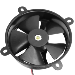 Hot 6 Inch Radiator Thermo Electric Cooling Fan 150c 200cc For Quad Dirt Bike - Picture 1 of 9