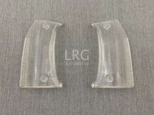 OEM Toyota Pickup Truck Front Marker Light Lens Set of 2 Left Right 1981-1983 - Picture 1 of 5