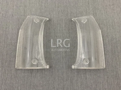 OEM Toyota Pickup Truck Front Marker Light Lens Set of 2 Left Right 1981-1983 - Image 1 of 4