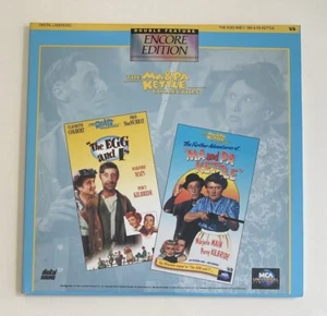 The Ma & Pa Kettle Collection (Laserdisc, 1994, Encore Edition) Double Feature - Picture 1 of 3