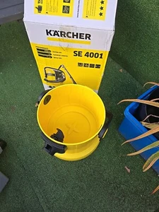 KARCHER SE 4001 Cleaner   Bin Part With Handle - Picture 1 of 4