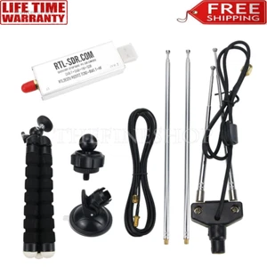 Do bloga RTL-SDR V3 R820T2 RTL2832U 1PPM TCXO SMA definiowane programowo radio + antena - Zdjęcie 1 z 12