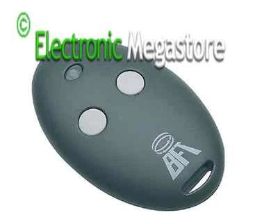 RADIOCOMANDO TELECOMANDO CANCELLO ROLLING BFT MITTO 2 CANALI AUTO LEARN 433 Mhz