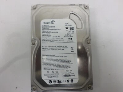 USED SEAGATE DB35.3 160 GB Hard Drive 9CZ112-160 - Image 1 of 3