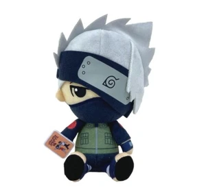 Naruto Nijigen no Mori Limited Chibi Plüschpuppe Spielzeug Kakashi Hatake aus Japan - Bild 1 von 2