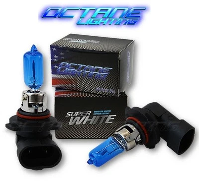H11 Halogen Xenon HID Headlight Fog Headlamp Super White 6000K Light Bulb - Image 1 of 4