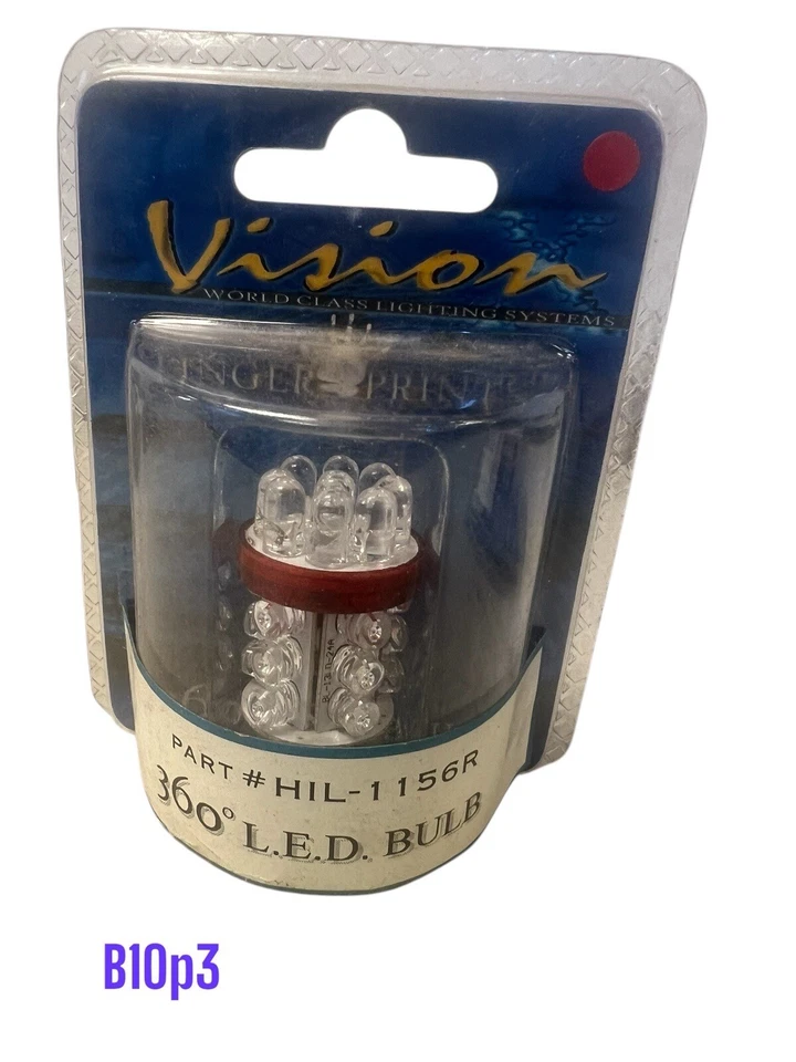 Vision X Lighting 4005167 Bombilla Auxiliar LED HIL-1156R 360Deg L.E.D. Bombilla Foto 1 de 1