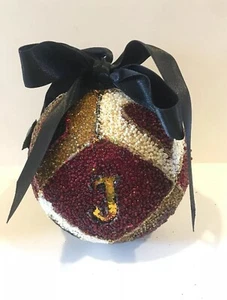 Katherine's Collection Jester Beaded Ornament Retired Large 6” NOS - Picture 1 of 10