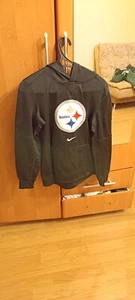 Nike NFL Pittsburgh Steelers sweater jumper pullover hoodie boys L 12-13y - Picture 1 of 12