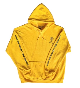 PHORA Truly Yours Pullover Sudadera con Capucha Talla XL Gráfico LOVES ME Spellout Rap - Imagen 1 de 14