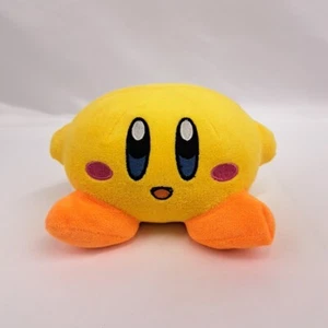 Nintendo Kirby Yellow Plush Banpresto Official 2008 - Picture 1 of 14