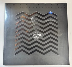 Twin Peaks (Music From The Limited Event Series) - 2 LP VINYL - NEW SEE PHOTOS - Imagen 1 de 4
