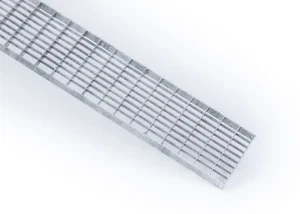 Rinnenrost 93/123/143/153/192x1000 mm MW 30x10 mm verzinkt Gitterrost befahrbar - Bild 1 von 6