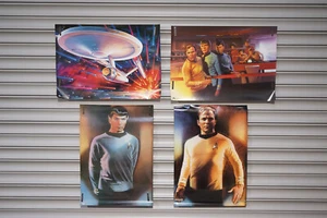 Set of 4 x RARE Star Trek Posters [1992] Aprox. A2 (3338) - Picture 1 of 11