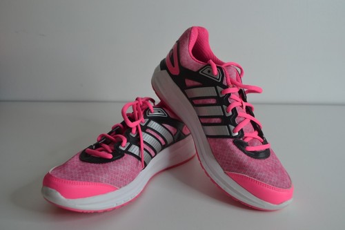 Adidas duramo6 Bah rosa argento nero Adiprene+ ART S85145 taglia 9 1 2