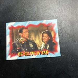 11d Demolition Man 1993 Skybox #51 Sandra Bullock Sylvester Stallone RatBurger