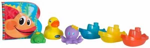 Playgro 0185257 Bath Play Gift Pack Toy for Baby Toddler Children 6 months+ NIB - Picture 1 of 9
