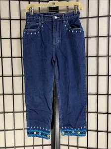 Jordache Denim Pants Blue Size 14 - Picture 1 of 8