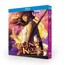 The Legend of Korra Season 1-4 English TV series+Sliding sleeve Blu-ray 4 Disc