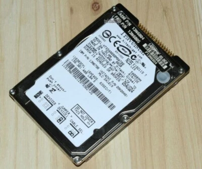 Hitachi Travelstar HTS548080M9AT00 80 GB, 5400 RPM,2.5" Hard Drive - Image 1 of 2
