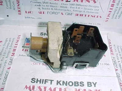 Interruptor de faros Cadillac NOS 1971-79 Delco Remy todo con Twilight Sentinel Foto 1 de 2